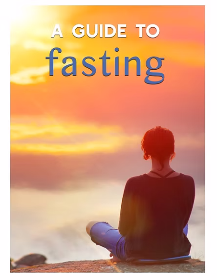 Cover of A Guide to Fasting