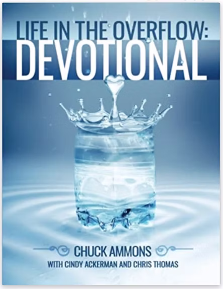 Cover of Life in the Overflow Devotional by Chuck Ammons