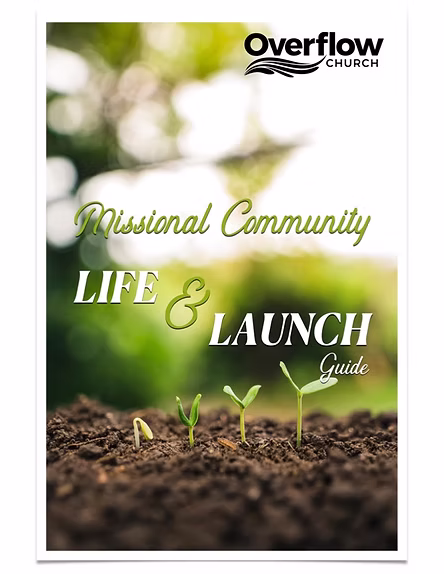 Cover of Missional Community Guide