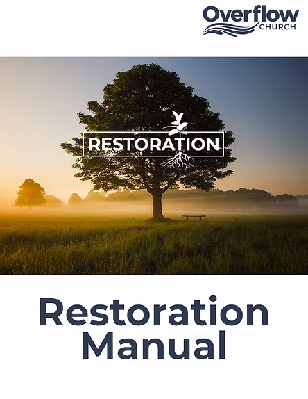 Cover of Restoration Manual
