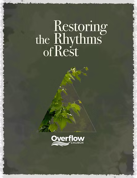Cover of Restoring the Rhythms of Rest