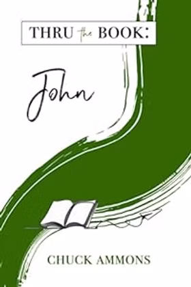 Cover of Thru the Book: John by Chuck Ammons